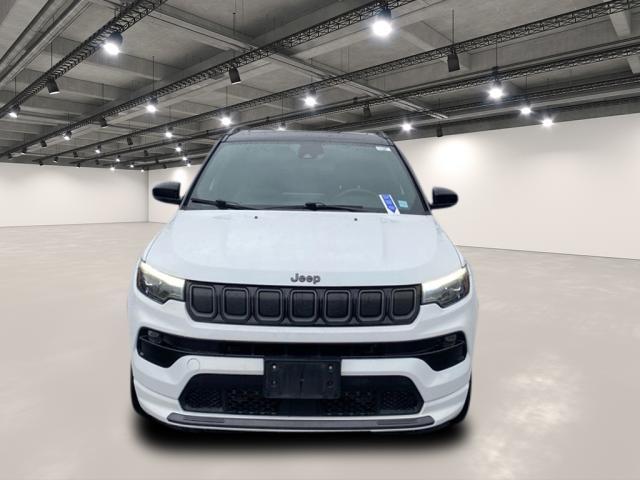 used 2022 Jeep Compass car, priced at $25,337