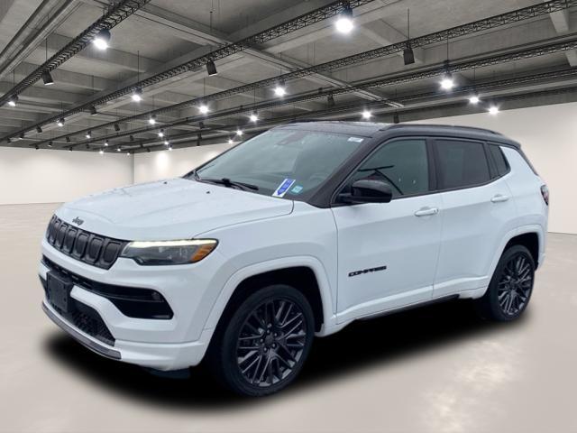 used 2022 Jeep Compass car, priced at $25,337