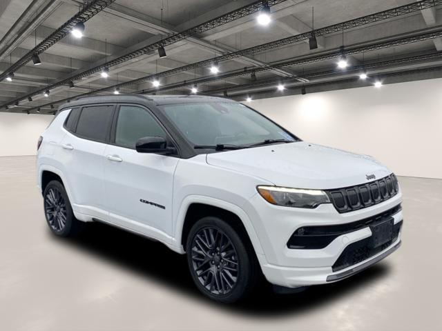 used 2022 Jeep Compass car, priced at $25,337