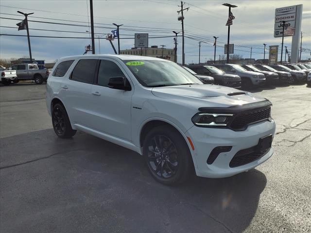 used 2022 Dodge Durango car, priced at $43,991