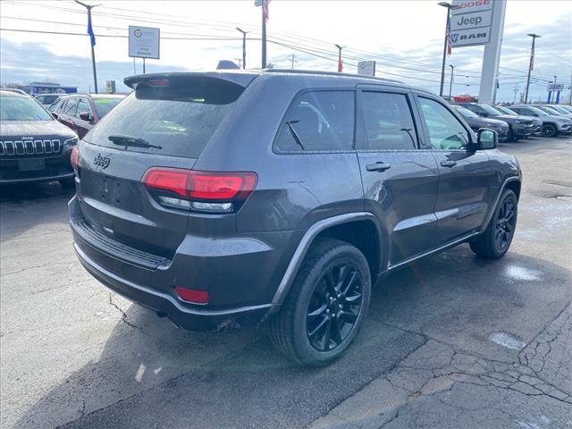 used 2021 Jeep Grand Cherokee car