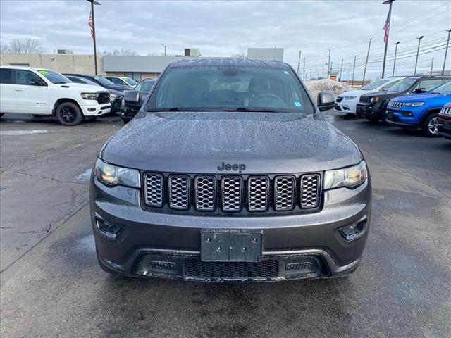 used 2021 Jeep Grand Cherokee car