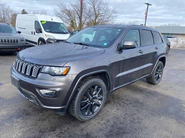 used 2021 Jeep Grand Cherokee car