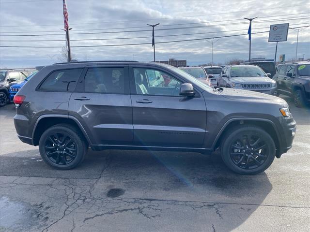 used 2021 Jeep Grand Cherokee car