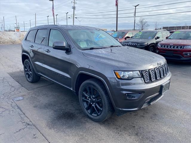 used 2021 Jeep Grand Cherokee car