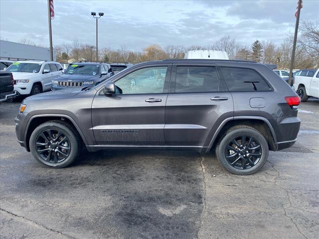 used 2021 Jeep Grand Cherokee car