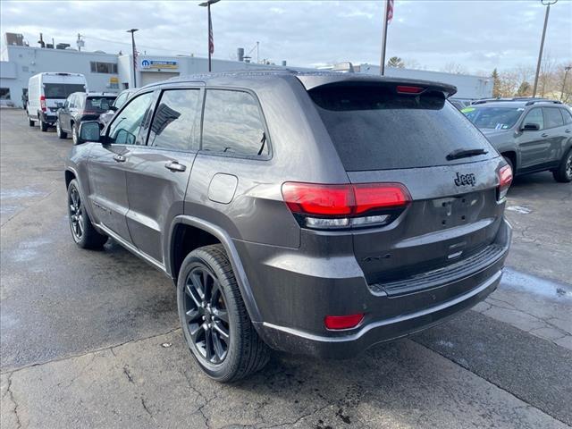 used 2021 Jeep Grand Cherokee car