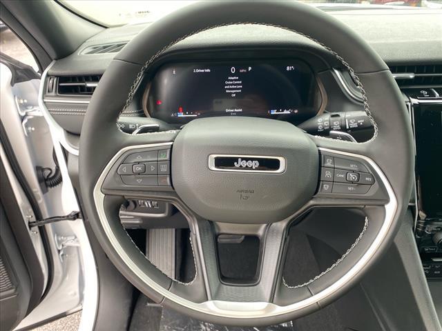 new 2025 Jeep Grand Cherokee car, priced at $39,825