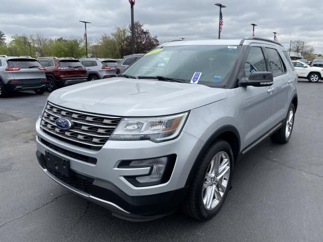 used 2017 Ford Explorer car, priced at $34,991