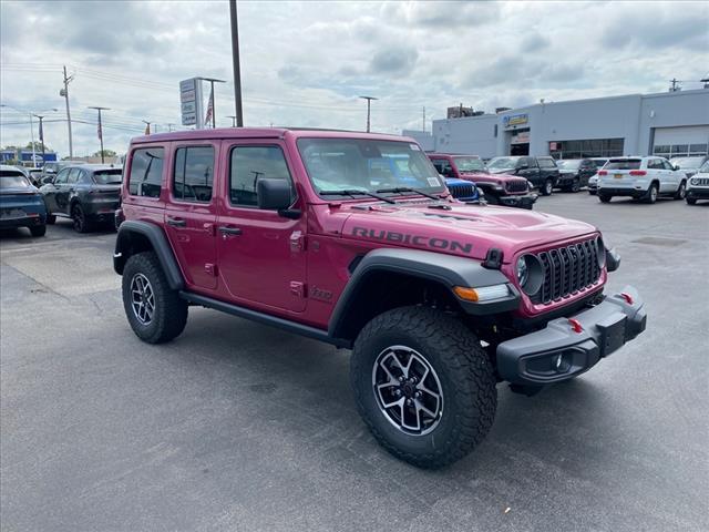 new 2024 Jeep Wrangler car, priced at $66,035