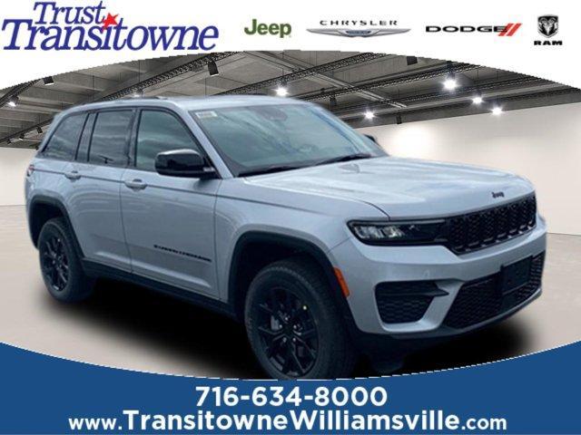 new 2025 Jeep Grand Cherokee car, priced at $43,710