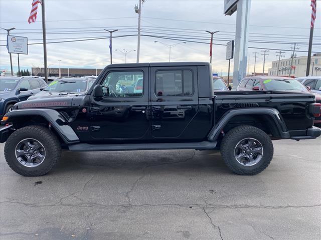used 2020 Jeep Gladiator car, priced at $36,837