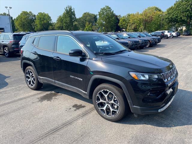 new 2025 Jeep Compass car, priced at $36,135