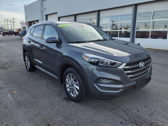 used 2018 Hyundai Tucson car, priced at $14,991