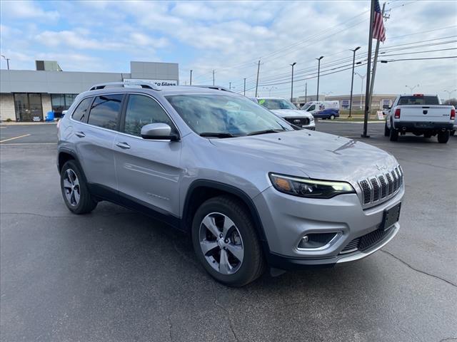 used 2019 Jeep Cherokee car, priced at $22,274