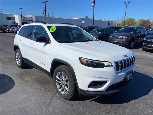 used 2022 Jeep Cherokee car, priced at $27,381