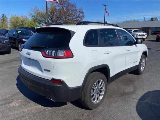 used 2022 Jeep Cherokee car, priced at $27,381