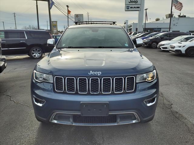 used 2019 Jeep Grand Cherokee car, priced at $23,781