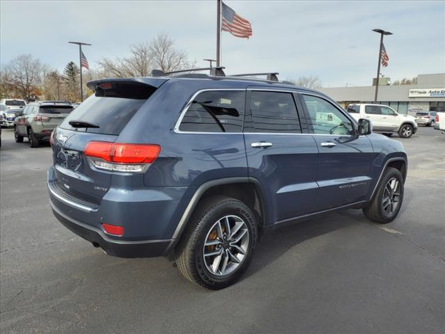 used 2019 Jeep Grand Cherokee car, priced at $23,781