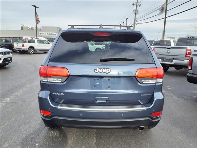 used 2019 Jeep Grand Cherokee car, priced at $23,781