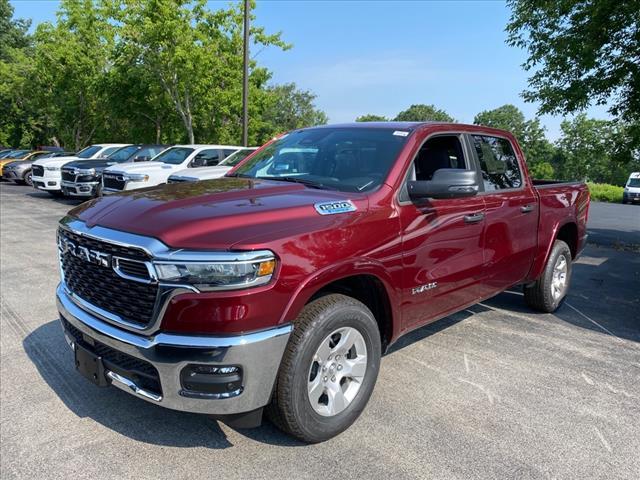 new 2025 Ram 1500 car, priced at $53,280