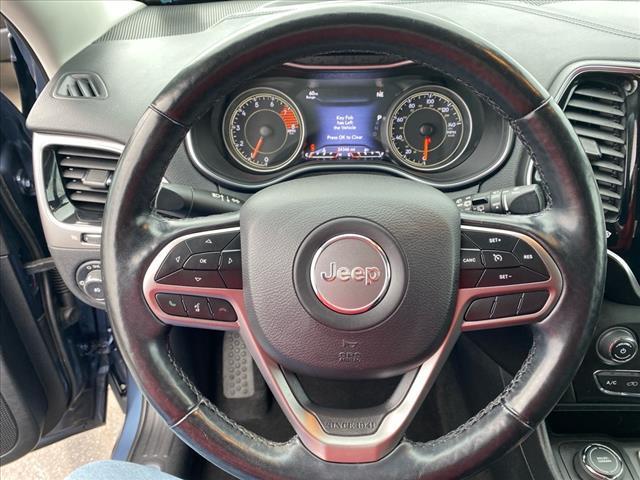used 2020 Jeep Cherokee car, priced at $24,981