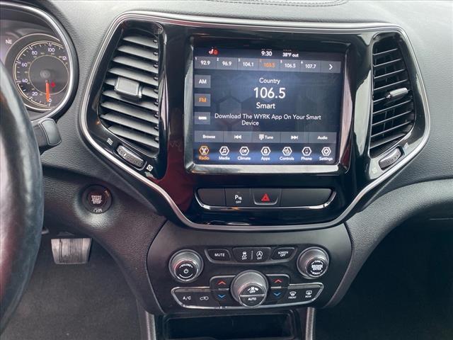 used 2020 Jeep Cherokee car, priced at $24,981