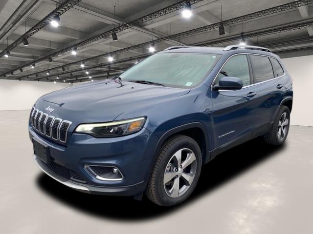 used 2020 Jeep Cherokee car, priced at $24,981