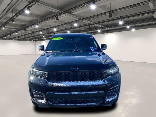 used 2024 Jeep Grand Cherokee L car, priced at $36,710