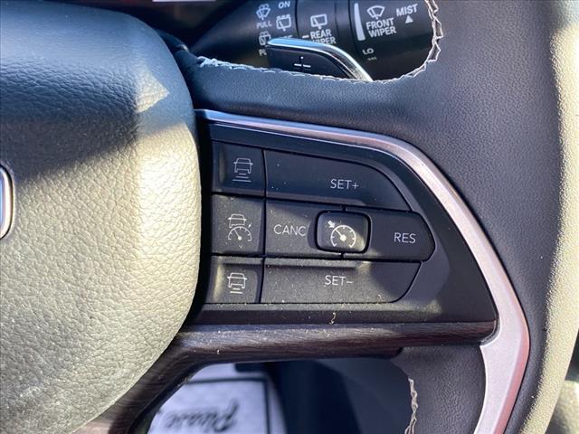 used 2024 Jeep Grand Cherokee L car, priced at $36,710