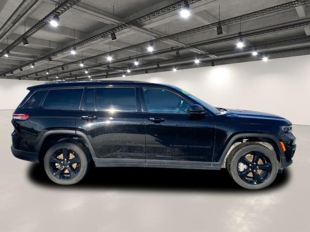 used 2024 Jeep Grand Cherokee L car, priced at $36,710