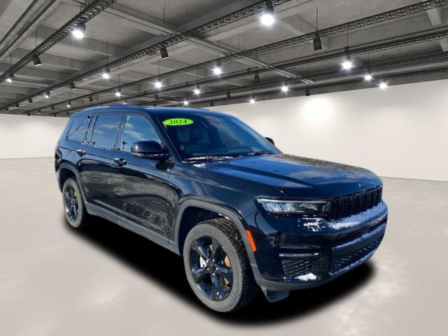 used 2024 Jeep Grand Cherokee L car, priced at $36,710