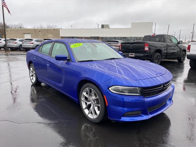 used 2022 Dodge Charger car, priced at $26,991