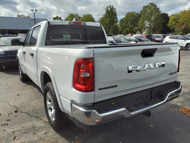 new 2025 Ram 1500 car, priced at $53,035