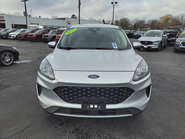 used 2020 Ford Escape car, priced at $19,882