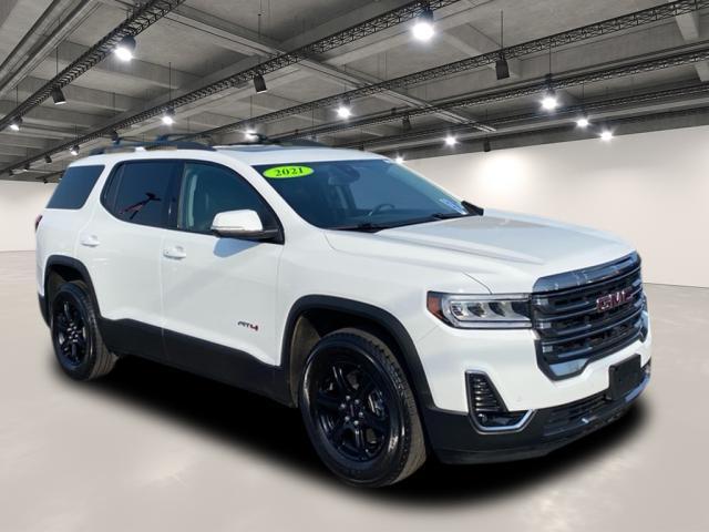 used 2021 GMC Acadia car, priced at $29,111