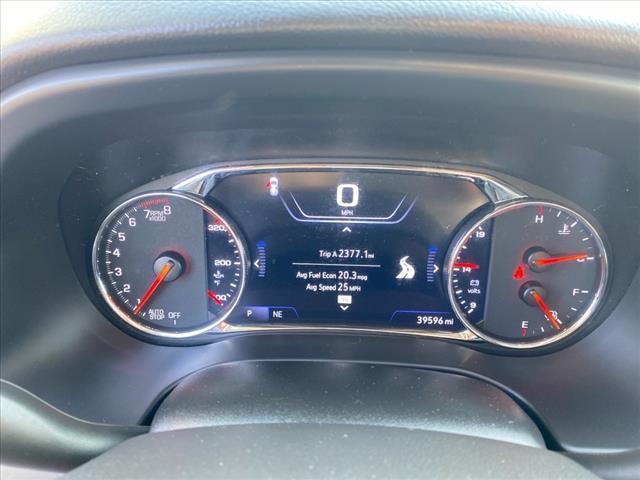 used 2021 GMC Acadia car, priced at $29,111