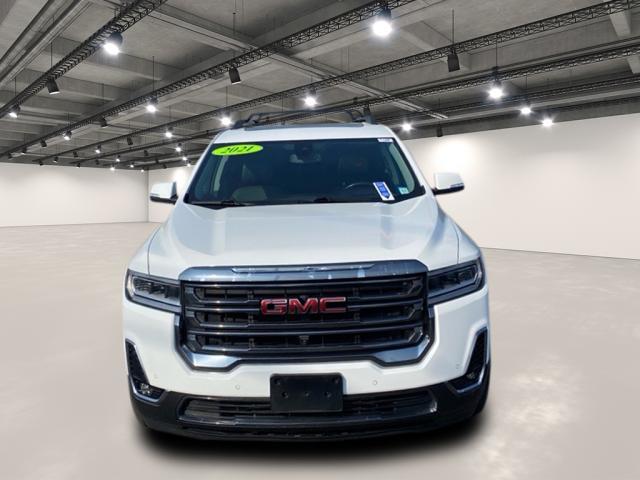 used 2021 GMC Acadia car, priced at $29,111