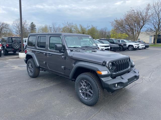 new 2025 Jeep Wrangler car, priced at $55,525