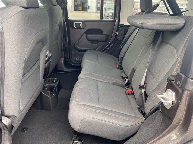 new 2025 Jeep Wrangler car, priced at $53,025