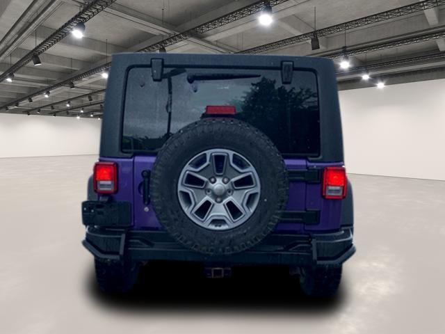 used 2018 Jeep Wrangler JK Unlimited car, priced at $25,640