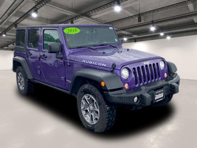 used 2018 Jeep Wrangler JK Unlimited car, priced at $25,640