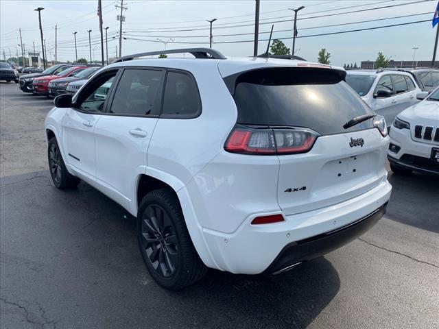 used 2021 Jeep Cherokee car