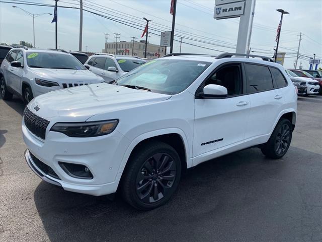 used 2021 Jeep Cherokee car