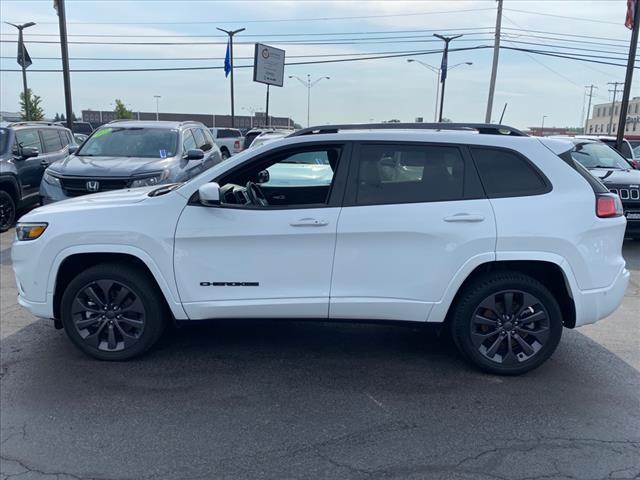 used 2021 Jeep Cherokee car