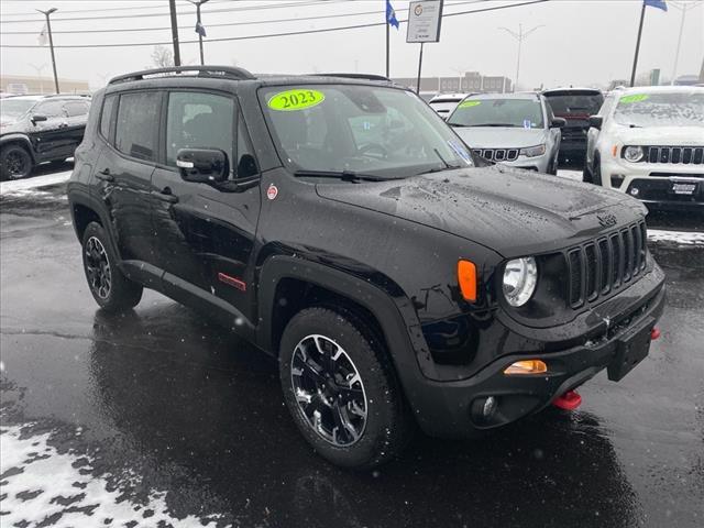 used 2023 Jeep Renegade car