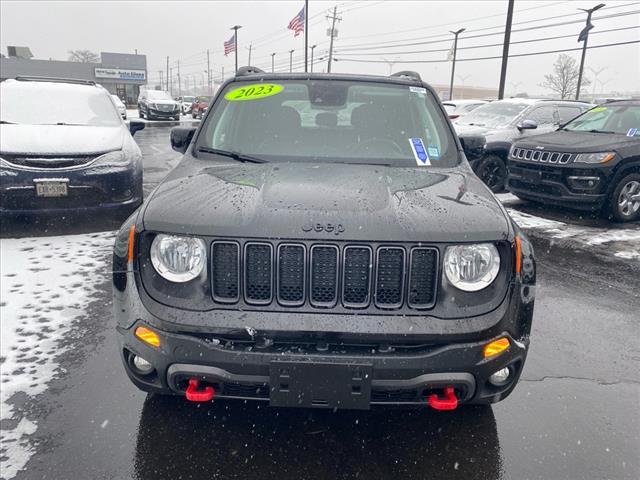 used 2023 Jeep Renegade car