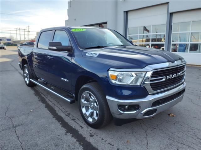 used 2021 Ram 1500 car, priced at $36,981