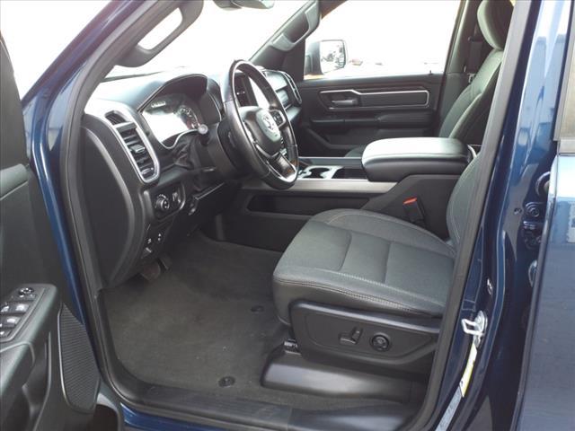 used 2021 Ram 1500 car, priced at $40,991