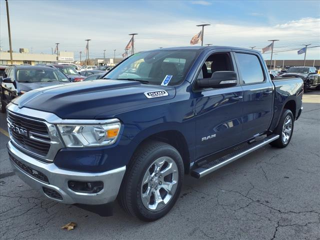 used 2021 Ram 1500 car, priced at $40,991